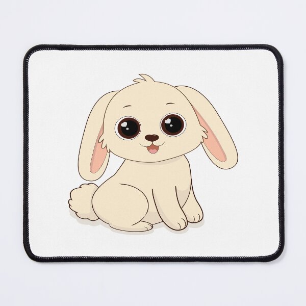 Item preview, Cute Little White Forest Bunny designed and sold by MascarenoM.