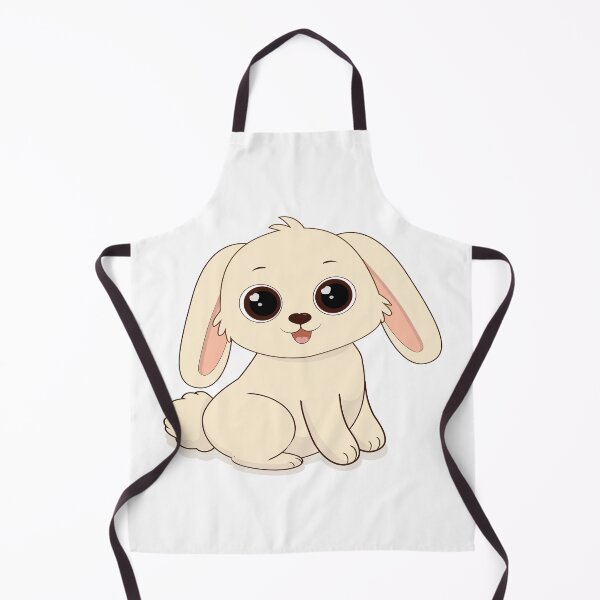 Item preview, Cute Little White Forest Bunny designed and sold by MascarenoM.