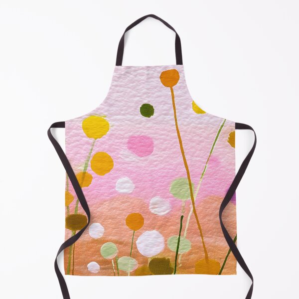 Item preview, Floral Fantasy Pink And Yellow Contemporary Modern Abstract designed and sold by DEC02.