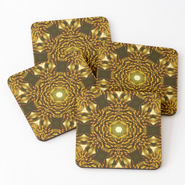 Item preview, Golden Floral Harmony designed and sold by SilentBloomLab.
