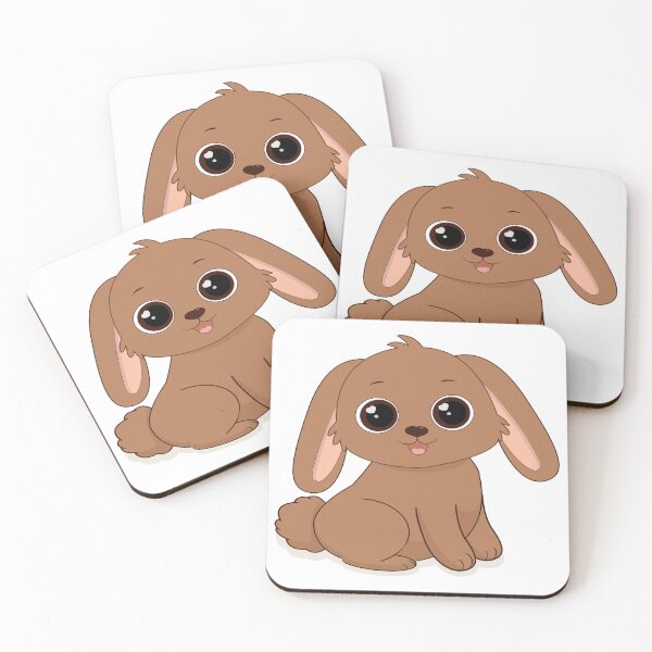 Item preview, Cute Little Brown Forest Bunny designed and sold by MascarenoM.