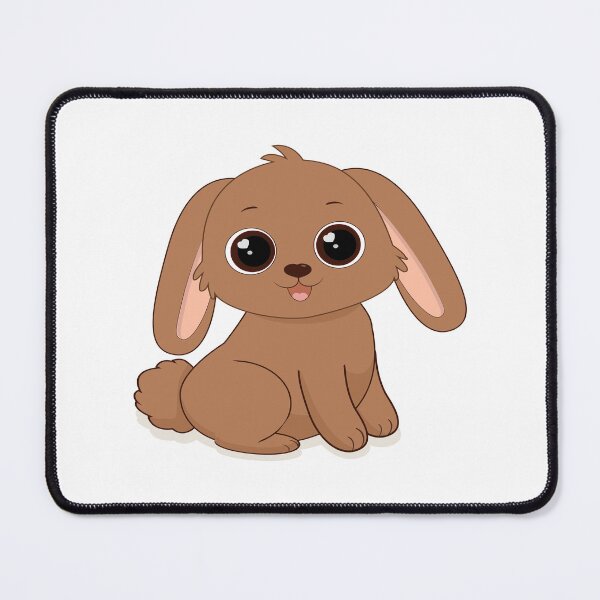 Item preview, Cute Little Brown Forest Bunny designed and sold by MascarenoM.