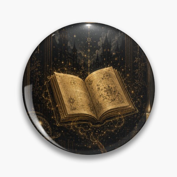 Item preview, Moonlit Arcane Library designed and sold by PiotroInk.