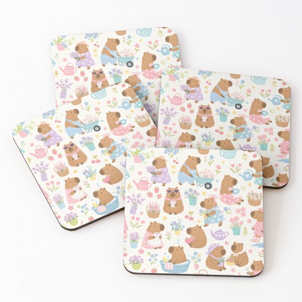 Item preview, Capibara Print designed and sold by Colorfuly.