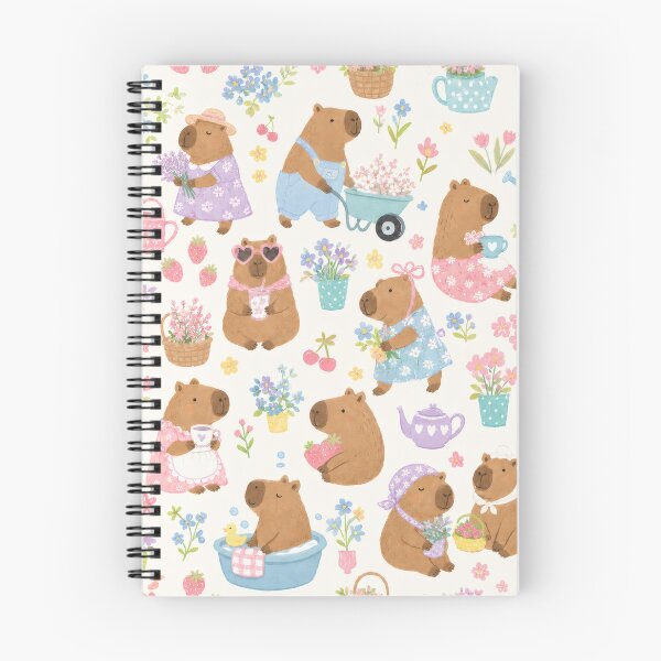 Item preview, Capibara Print designed and sold by Colorfuly.