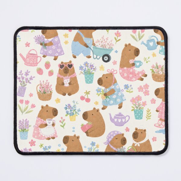 Item preview, Capibara Print designed and sold by Colorfuly.