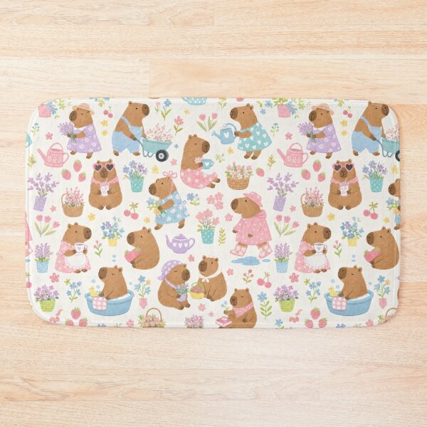 Item preview, Capibara Print designed and sold by Colorfuly.