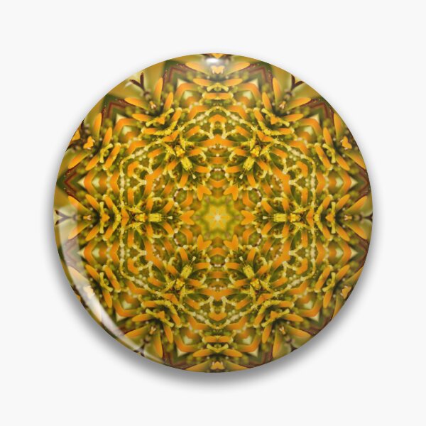Item preview, Golden Bloom Geometry designed and sold by SilentBloomLab.