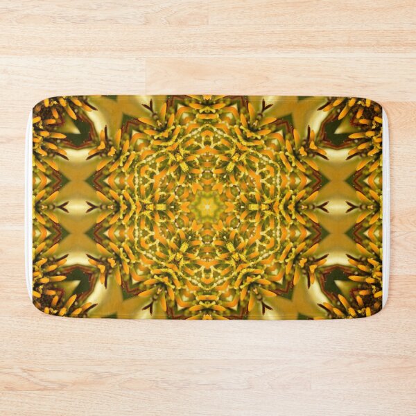 Item preview, Golden Bloom Geometry designed and sold by SilentBloomLab.