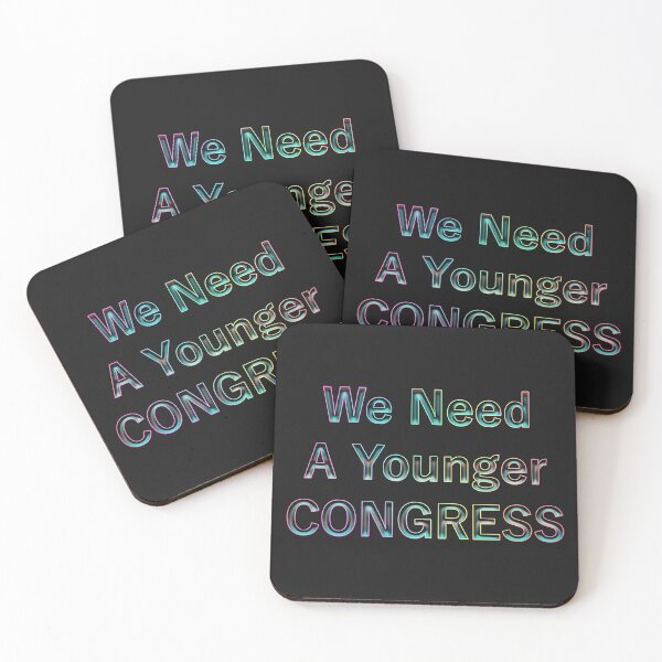 Item preview, We Need A Younger Congress designed and sold by KATKattalestv.