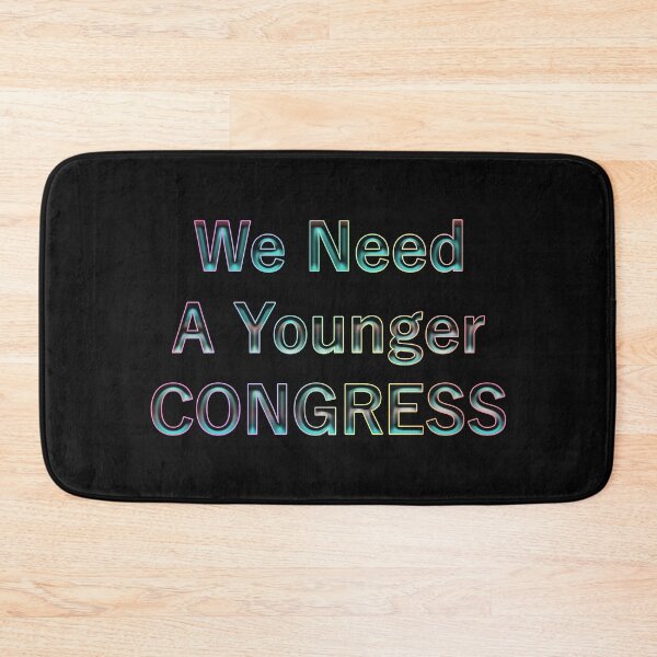 Item preview, We Need A Younger Congress designed and sold by KATKattalestv.
