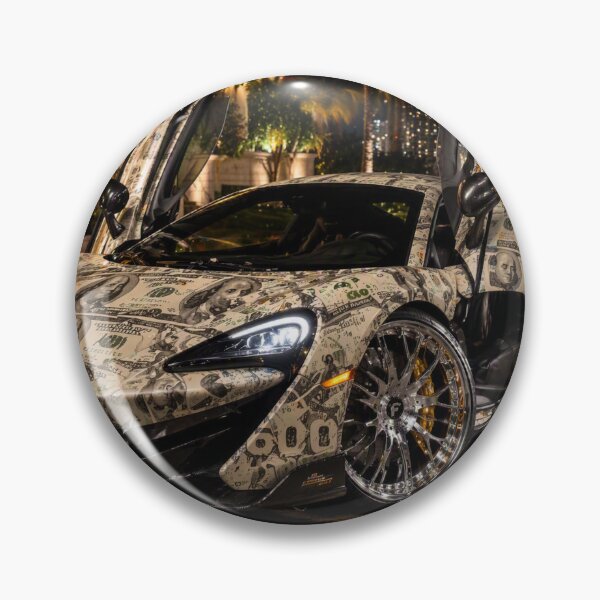 Item preview, Billionaire Lifestyle Money Wrapped Exotic Supercar on 22s designed and sold by Trans4med.