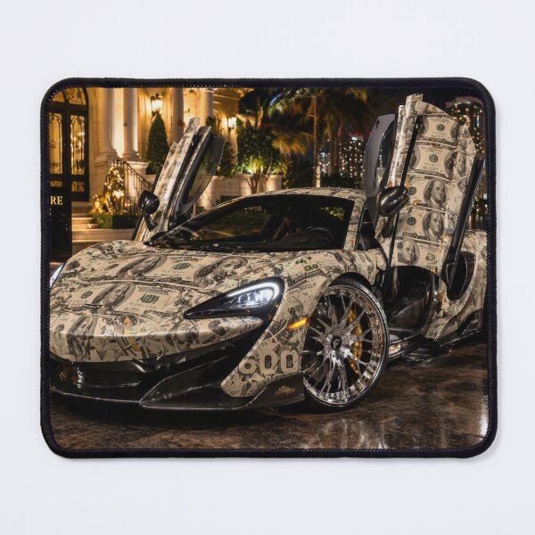 Item preview, Billionaire Lifestyle Money Wrapped Exotic Supercar on 22s designed and sold by Trans4med.