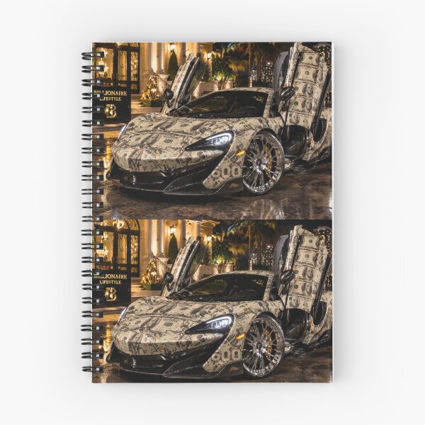 Item preview, Billionaire Lifestyle Money Wrapped Exotic Supercar on 22s designed and sold by Trans4med.