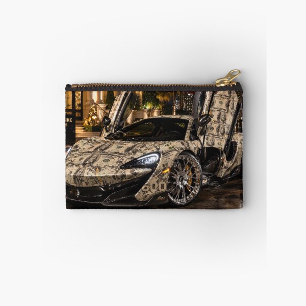 Item preview, Billionaire Lifestyle Money Wrapped Exotic Supercar on 22s designed and sold by Trans4med.