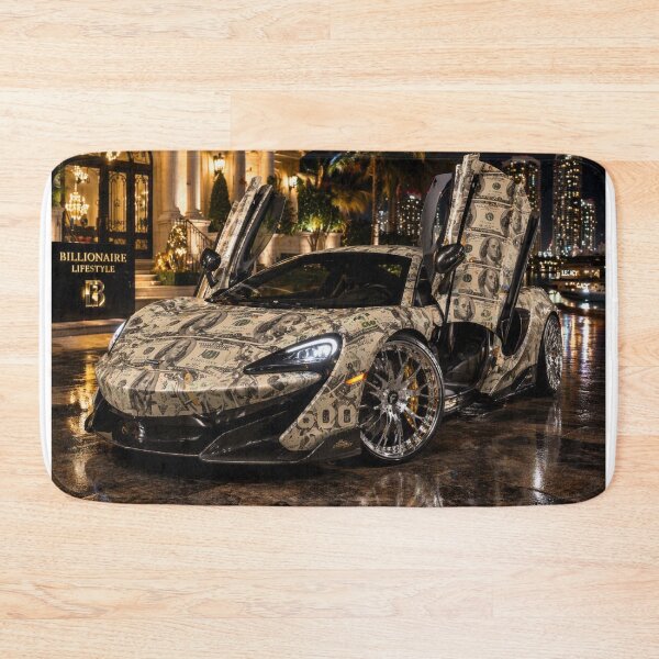 Item preview, Billionaire Lifestyle Money Wrapped Exotic Supercar on 22s designed and sold by Trans4med.