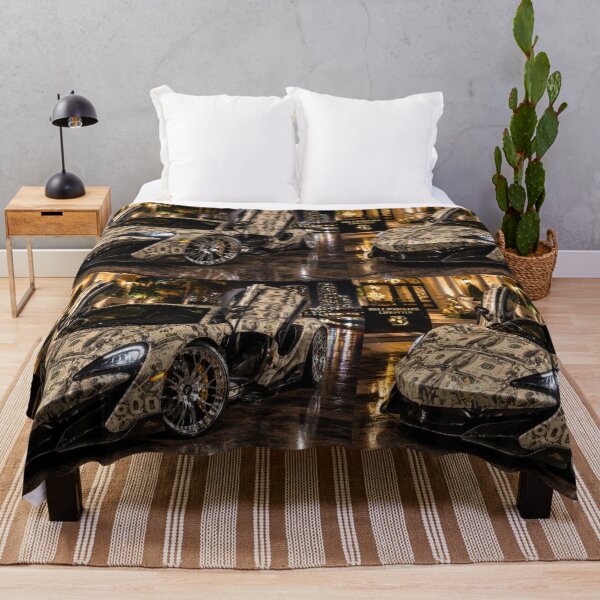 Item preview, Billionaire Lifestyle Money Wrapped Exotic Supercar on 22s designed and sold by Trans4med.