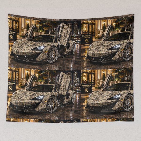 Item preview, Billionaire Lifestyle Money Wrapped Exotic Supercar on 22s designed and sold by Trans4med.