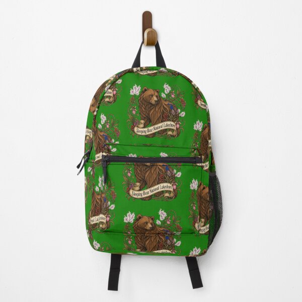 Item preview, Sleeping Bear National Lakeshore | Michigan Bear Artwork designed and sold by FreshWaterWares.