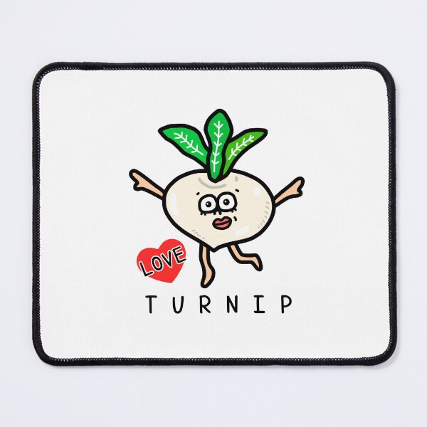 Item preview, Cute I LOVE TURNIP designed and sold by kanaehonkawa.
