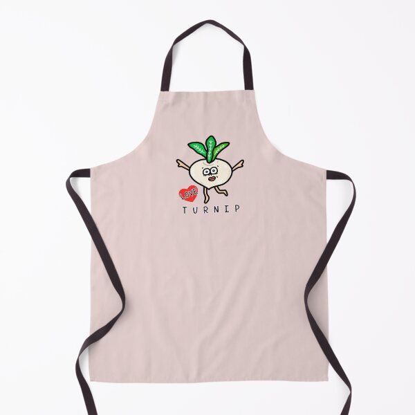Item preview, Cute I LOVE TURNIP designed and sold by kanaehonkawa.