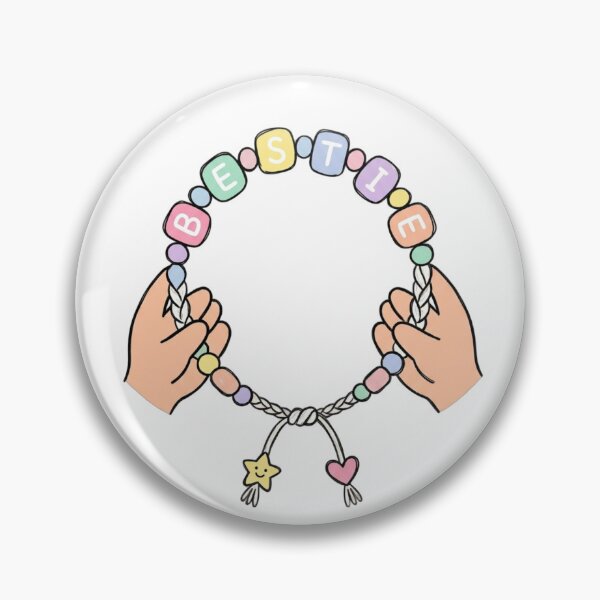 Item preview, Friendship Day Bestie Bracelet Hands Design designed and sold by SHOP-Corner.