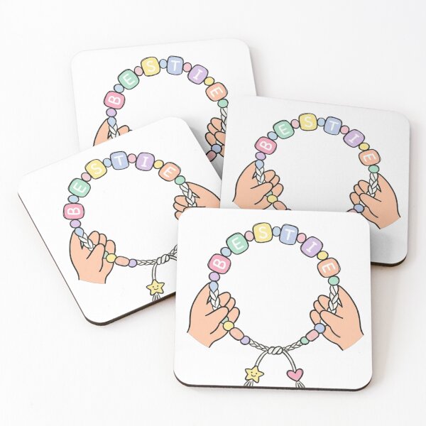 Item preview, Friendship Day Bestie Bracelet Hands Design designed and sold by SHOP-Corner.