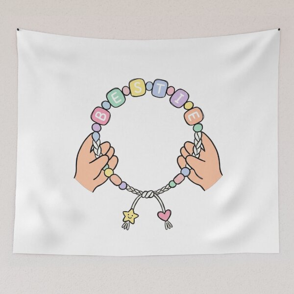 Item preview, Friendship Day Bestie Bracelet Hands Design designed and sold by SHOP-Corner.