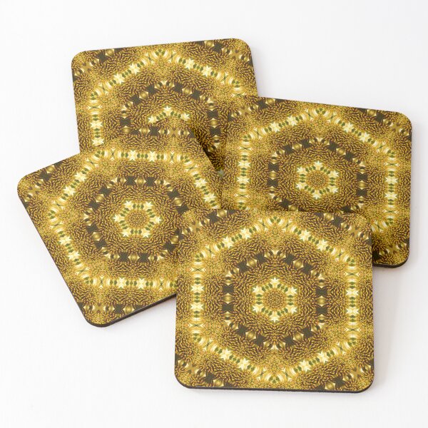Item preview, Infinite Golden Garden designed and sold by SilentBloomLab.