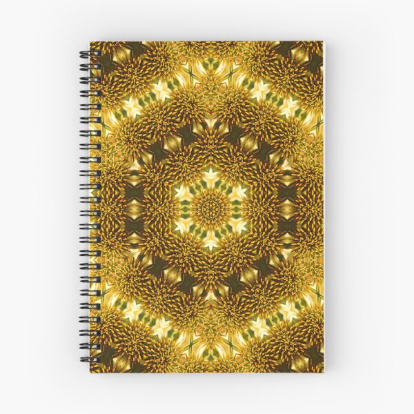 Item preview, Infinite Golden Garden designed and sold by SilentBloomLab.