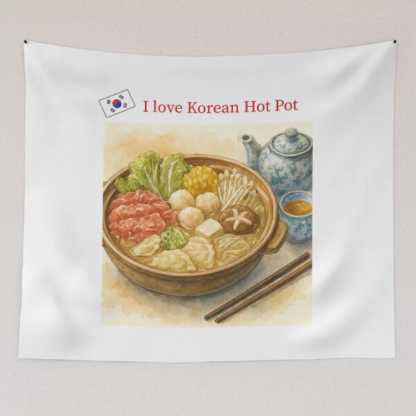 Artikelvorschau, Koreanischer Hot Pot entworfen und verkauft von Caris Clothing.
