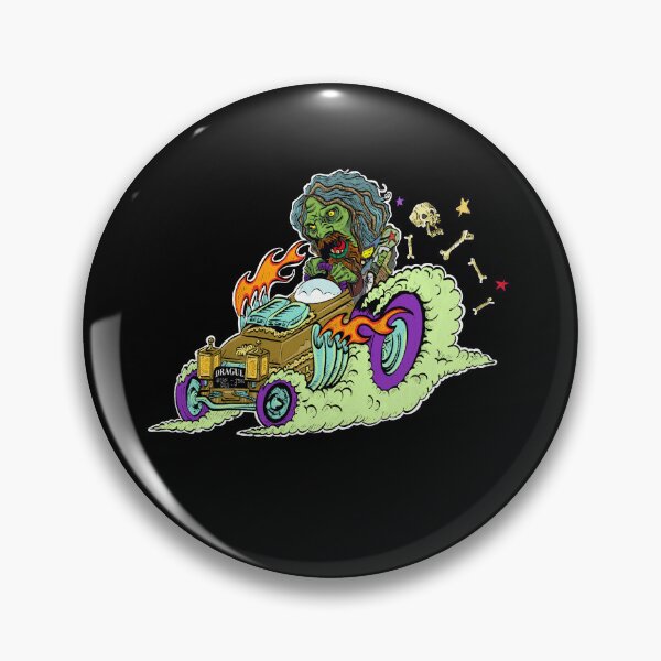 Item preview, Zombie Dragster  designed and sold by Shadowalker999.