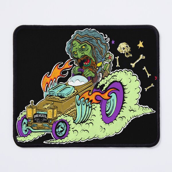 Item preview, Zombie Dragster designed and sold by Shadowalker999.