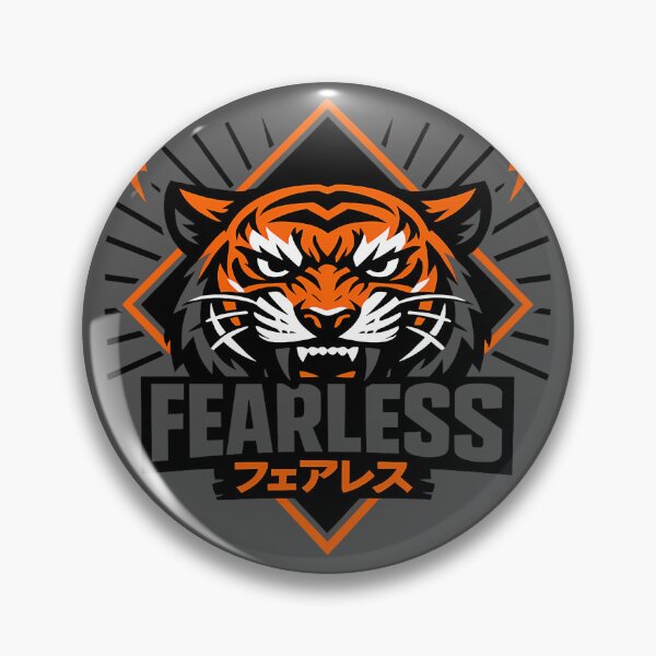 Item preview, Fearless Tiger Streetwear designed and sold by fadilow.