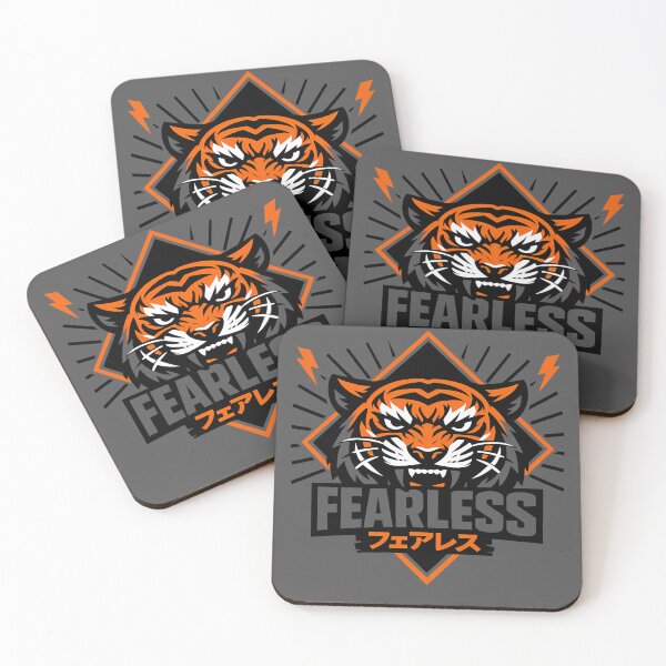 Item preview, Fearless Tiger Streetwear designed and sold by fadilow.