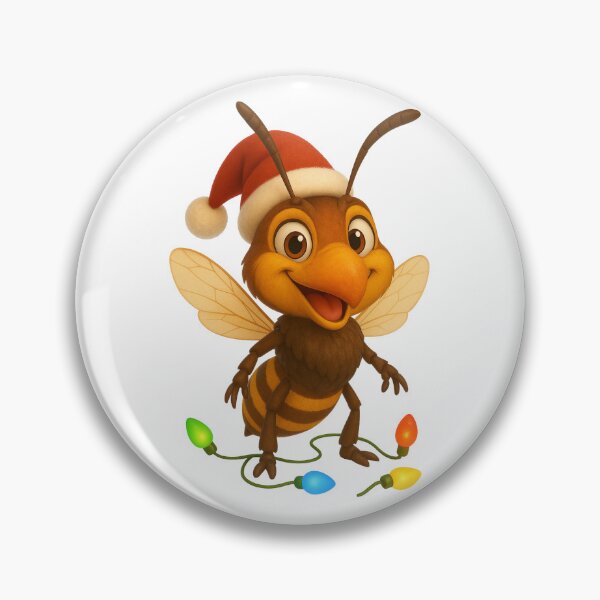 Item preview, Christmas Hornet designed and sold by Sillytoe.