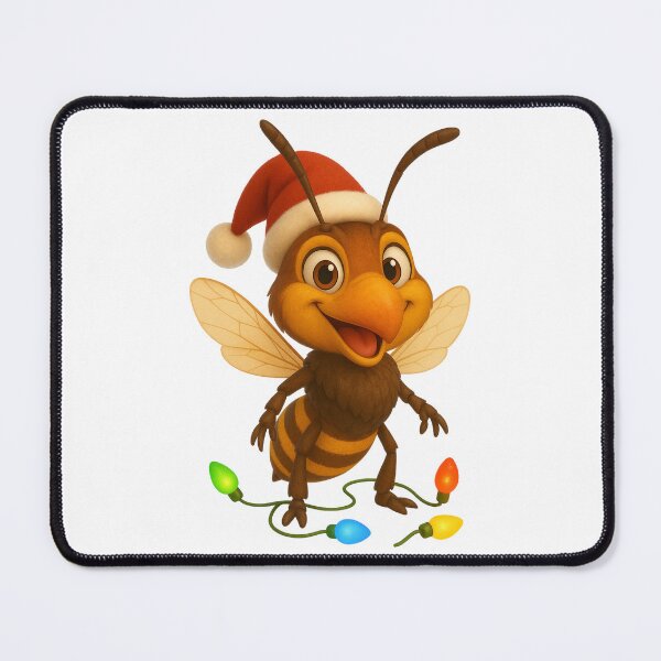 Item preview, Christmas Hornet designed and sold by Sillytoe.