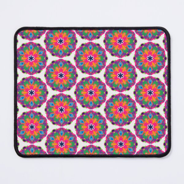 Item preview, Colorful Geometric Kaleidoscope Pattern with Bright Mandala Shapes designed and sold by SweetLilith.