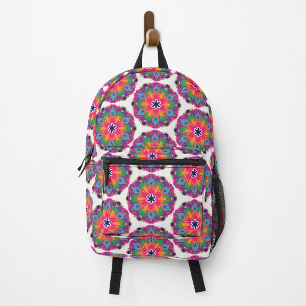 Item preview, Colorful Geometric Kaleidoscope Pattern with Bright Mandala Shapes designed and sold by SweetLilith.