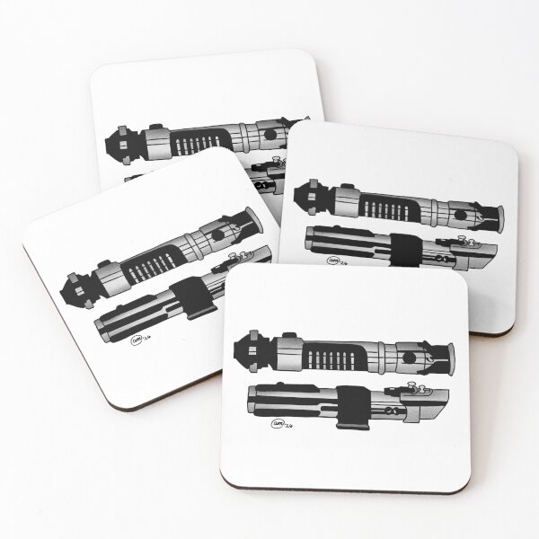 Item preview, Anakin and Obi-Wan’s Lightsabers designed and sold by am1202.
