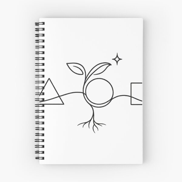 Item preview, Growth – Minimalist Sprout Line Art Design designed and sold by Shadowframe Studios.