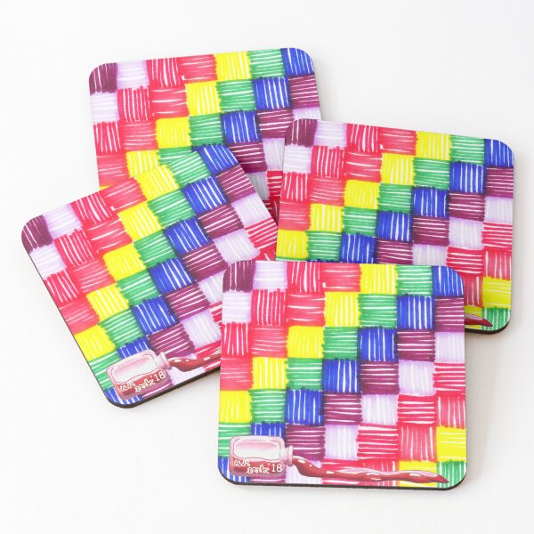 Item preview, Woven Rainbow designed and sold by A-P-Ink.