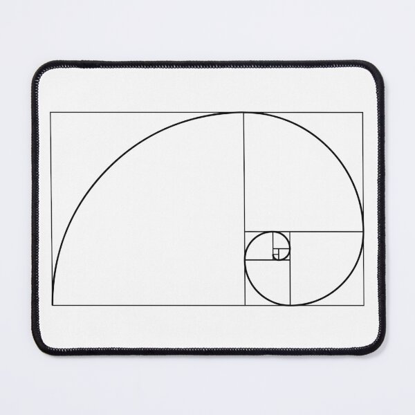Item preview, Golden Ratio Fibonacci Spiral - Embroidery designed and sold by DGMaxShop.