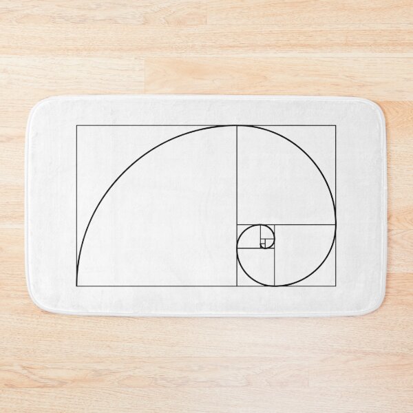Item preview, Golden Ratio Fibonacci Spiral - Embroidery designed and sold by DGMaxShop.