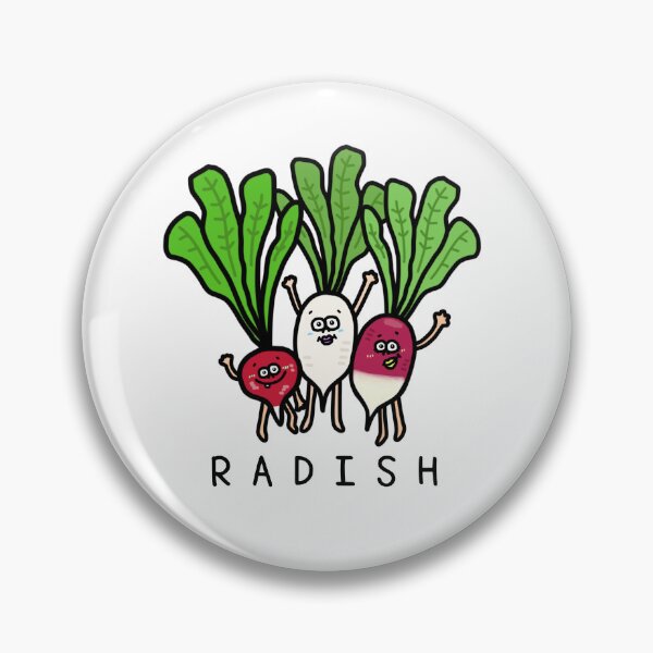Item preview, Cute RADISH designed and sold by kanaehonkawa.