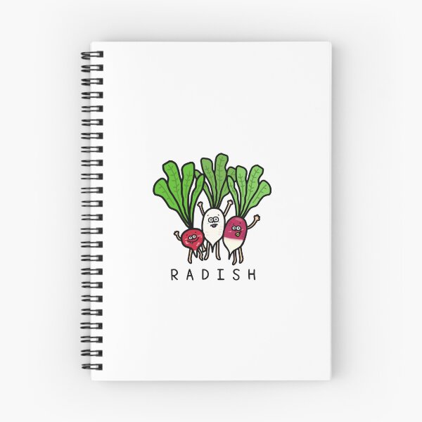 Item preview, Cute RADISH designed and sold by kanaehonkawa.