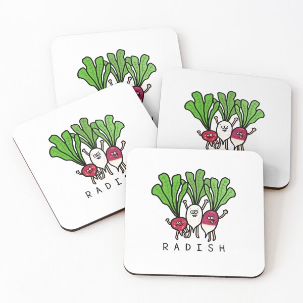 Item preview, Cute RADISH designed and sold by kanaehonkawa.