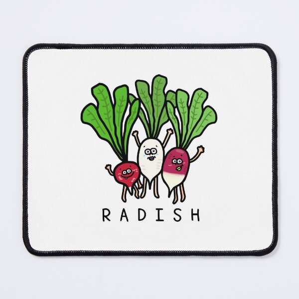 Item preview, Cute RADISH designed and sold by kanaehonkawa.