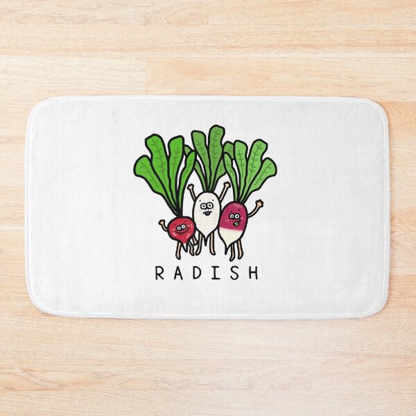 Item preview, Cute RADISH designed and sold by kanaehonkawa.