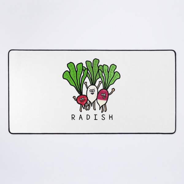 Item preview, Cute RADISH designed and sold by kanaehonkawa.